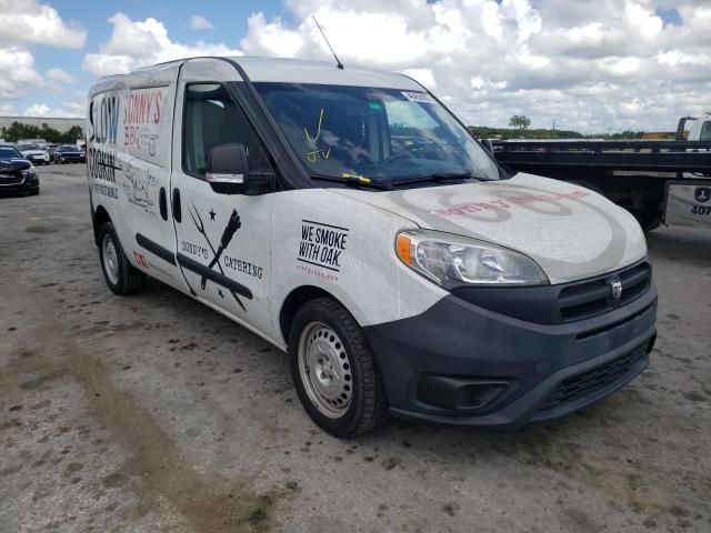 Salvage cars for sale from Copart Orlando, FL: 2016 Dodge RAM Promaster