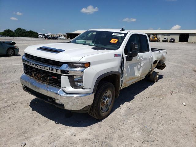 2022 CHEVROLET SILVERADO - 1GC5YNE72NF122798