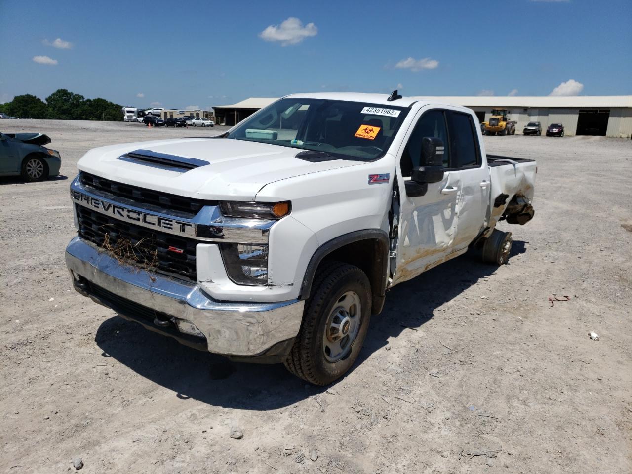 2022 Chevrolet Silverado K2500 Heavy Duty Lt VIN: 1GC5YNE72NF122798 Lot: 42351962