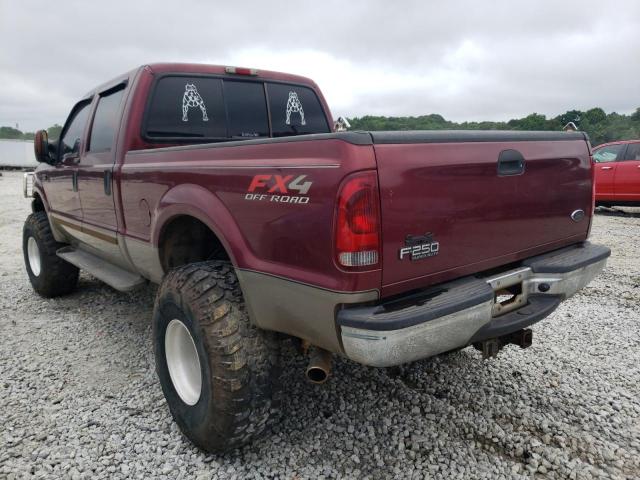 2004 Ford F250 Super 5.4L(VIN: 1FTNW21L84EA74221