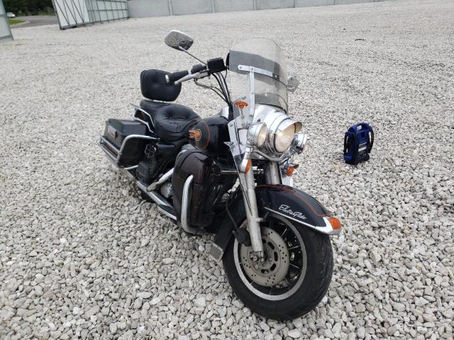 Salvage cars for sale from Copart Franklin, WI: 1993 Harley-Davidson Flhs