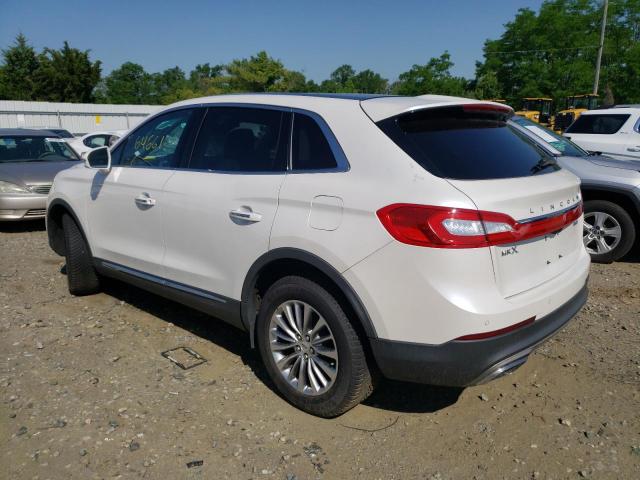 2016 LINCOLN MKX SELECT 2LMTJ8KR8GBL80329
