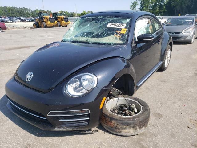 2019 VOLKSWAGEN BEETLE SE 3VWJD7AT6KM700368