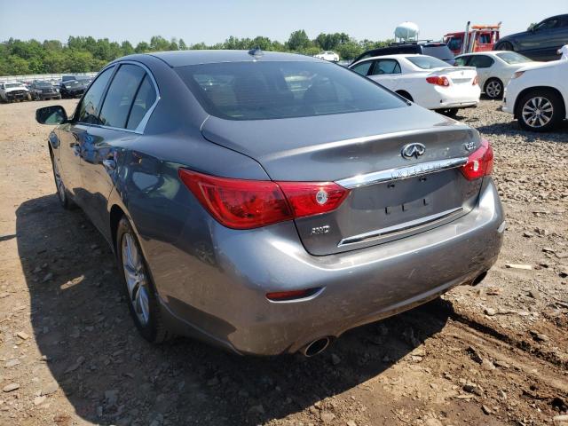 Lot #1680676121 2015 INFINITI Q50 BASE salvage car