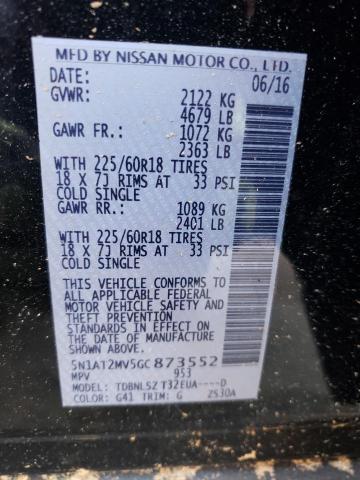 Фото: 5N1AT2MV5GC873552 - 10