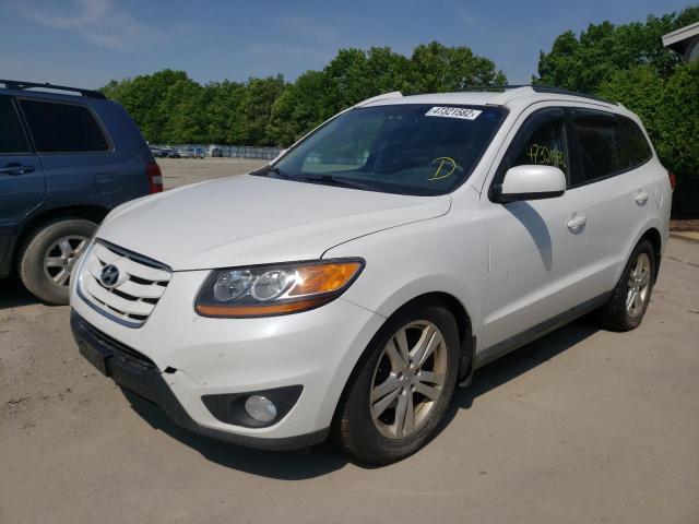 5XYZHDAG9BG003544 Hyundai Santa Fe S 2011. Фото: 1