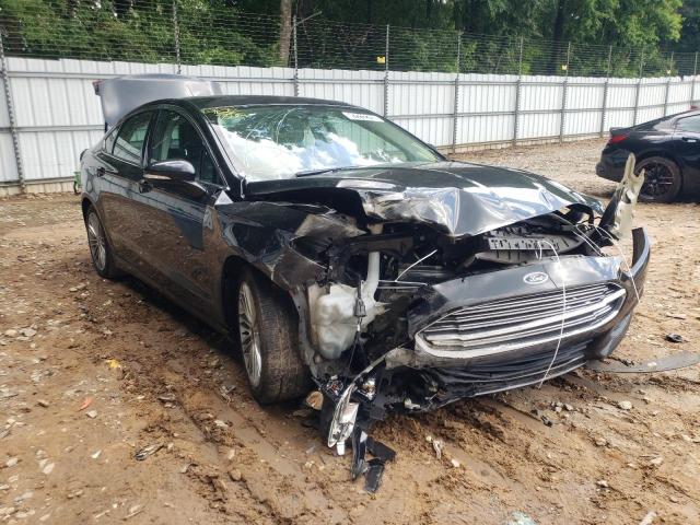 Salvage cars for sale from Copart Austell, GA: 2015 Ford Fusion SE