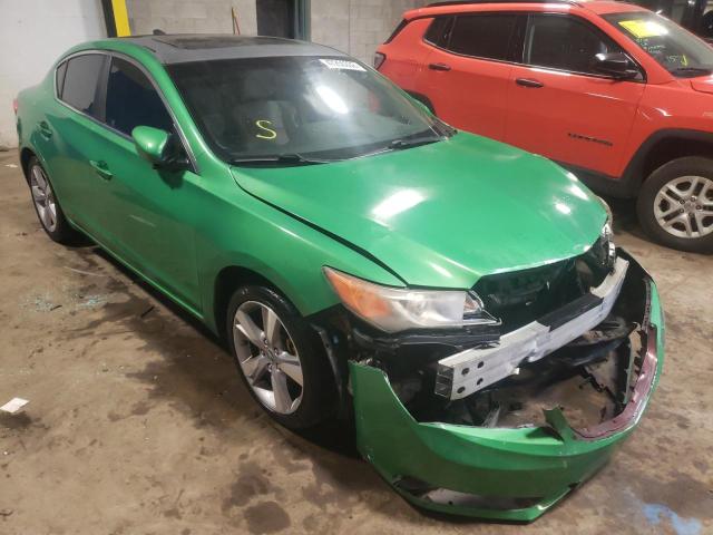 ACURA ILX 2013 GREEN Photo 1