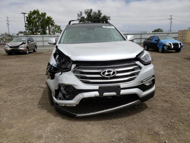 2018 Hyundai Santa Fe Sport VIN: 5XYZWDLA5JG531112 Lot: 47132582