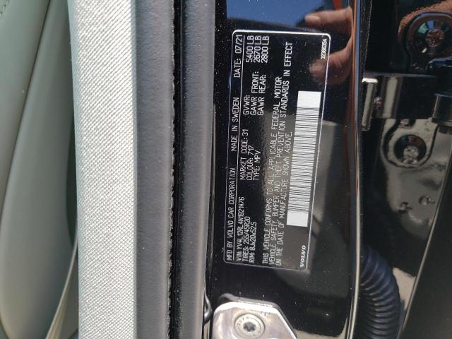 2022 VOLVO XC60 B5 IN YV4L12RL4N1921476