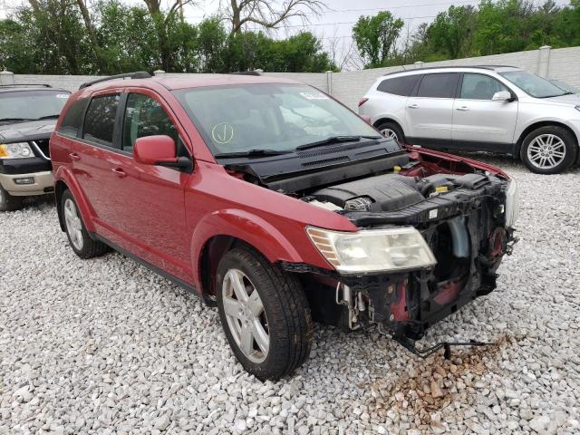 Salvage vehicles for parts for sale at auction: 2010 Dodge Journey SX