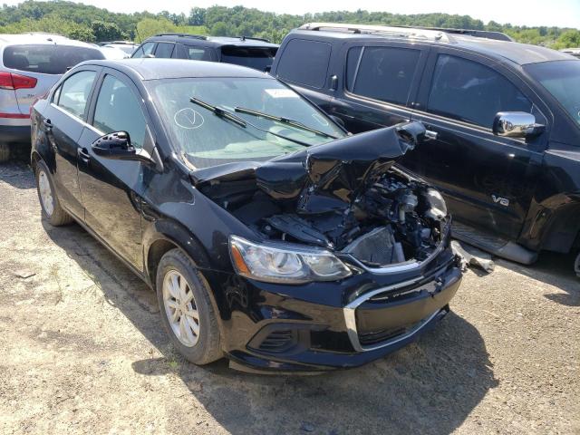 2017 CHEVROLET SONIC LT - 1G1JD5SH3H4100907