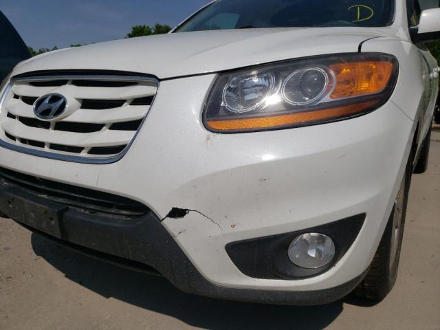 5XYZHDAG9BG003544 Hyundai Santa Fe S 2011. Фото: 8