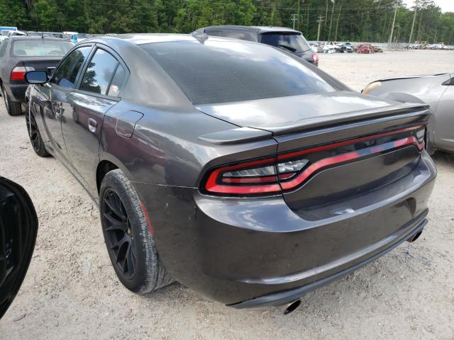 2C3CDXCT1GH114776 Dodge Charger R/ 2016. Фото: 2