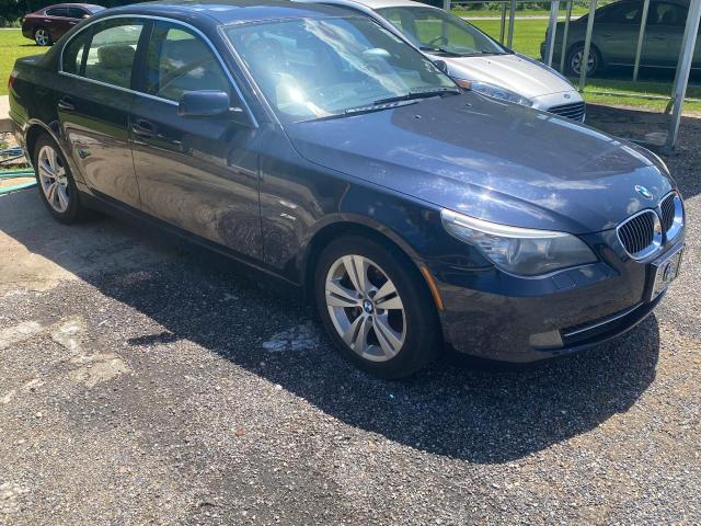 Salvage cars for sale at Austell, GA auction: 2010 BMW 528 XI