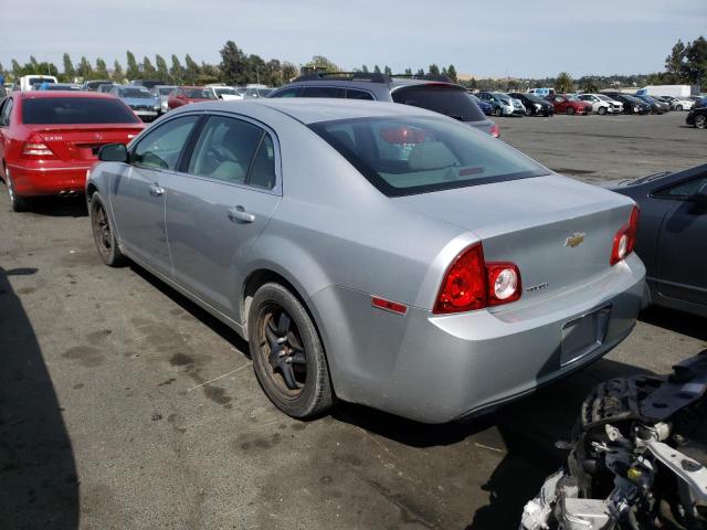 1G1ZA5EB5AF107015 Chevrolet Malibu Ls 2010. Фото: 2