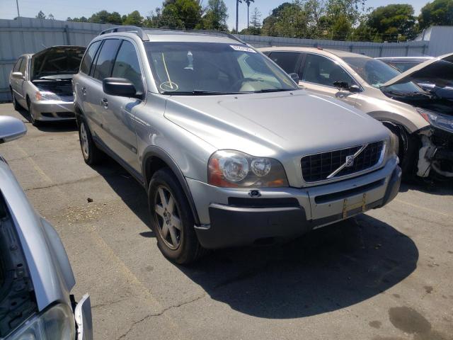 Salvage cars for sale from Copart Vallejo, CA: 2005 Volvo XC90