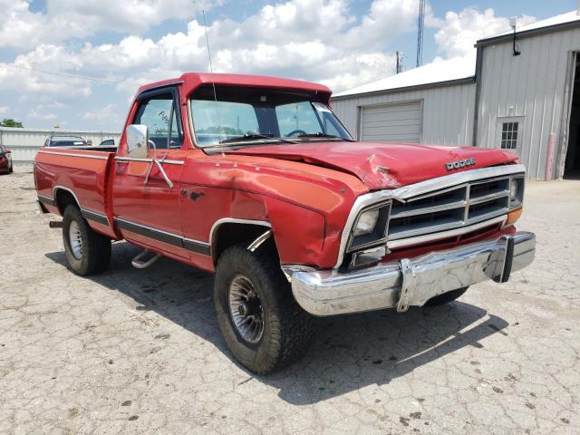 Salvage cars for sale from Copart Lexington, KY: 1986 Dodge W-SERIES W