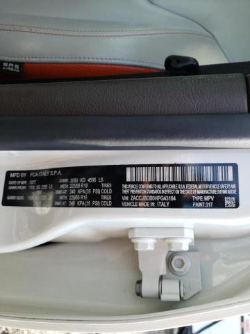 ZACCJBDB0HPG43164 Jeep Renegade