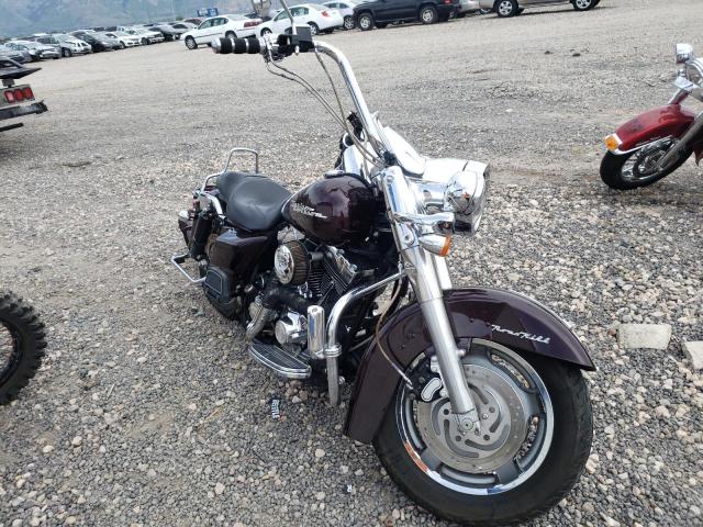 Salvage cars for sale from Copart Farr West, UT: 2006 Harley-Davidson Flhrsi