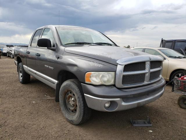 Salvage cars for sale from Copart Brighton, CO: 2002 Dodge RAM 1500