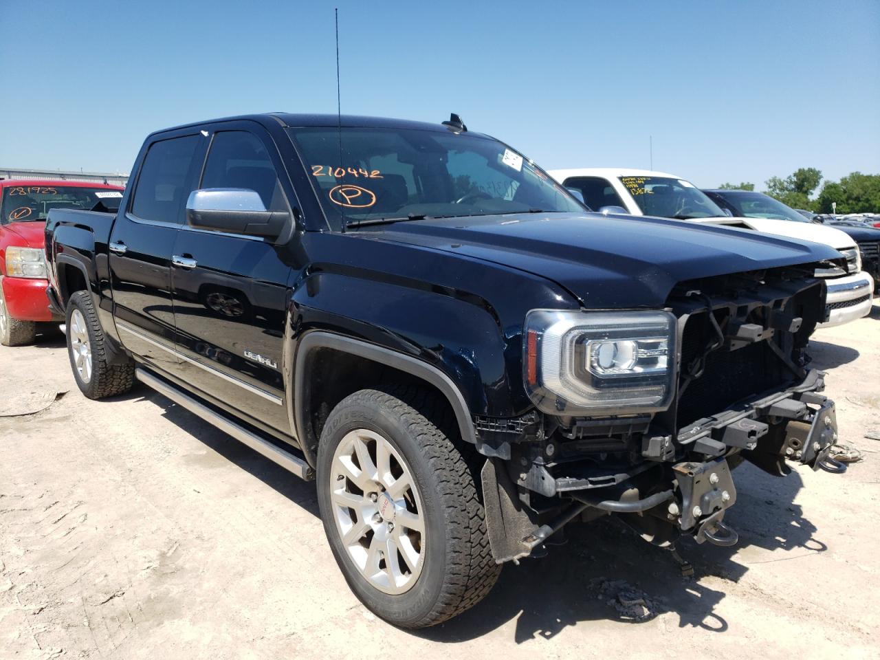 2016 GMC Sierra K1500 Denali VIN: 3GTU2PECXGG210442 Lot: 47174782