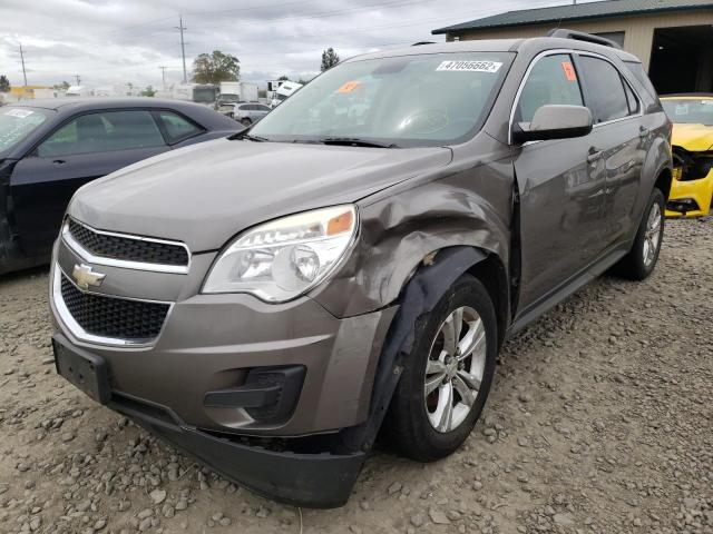 2GNALDEK7C6130423 Chevrolet Equinox Lt 2012. Фото: 1