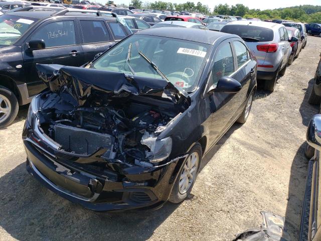 2017 CHEVROLET SONIC LT - 1G1JD5SH3H4100907