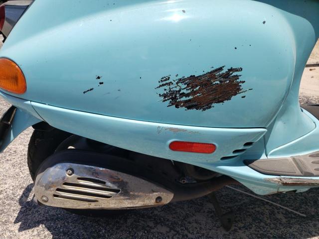 2001 VESPA C161C ZAPC161C815001504