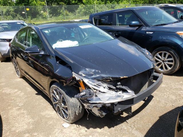 Salvage cars for sale from Copart Chambersburg, PA: 2019 Hyundai Elantra