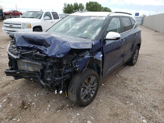 2021 KIA SELTOS S - KNDEUCAA3M7058426