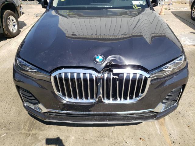 VIN 5UXCW2C00N9K35969 2022 BMW X7, Xdrive40I no.7