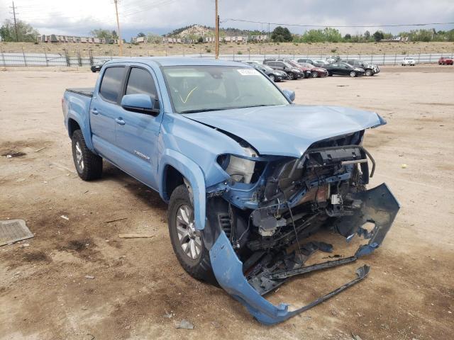 Salvage cars for sale from Copart Colorado Springs, CO: 2019 Toyota Tacoma DOU