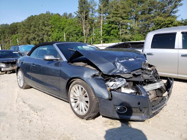 Salvage cars for sale from Copart Seaford, DE: 2011 Audi A5 Premium