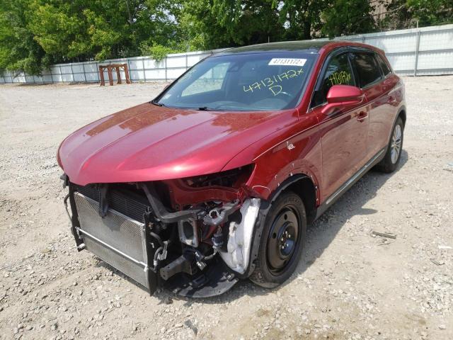 2017 LINCOLN MKX SELECT 2LMPJ8KR1HBL10545
