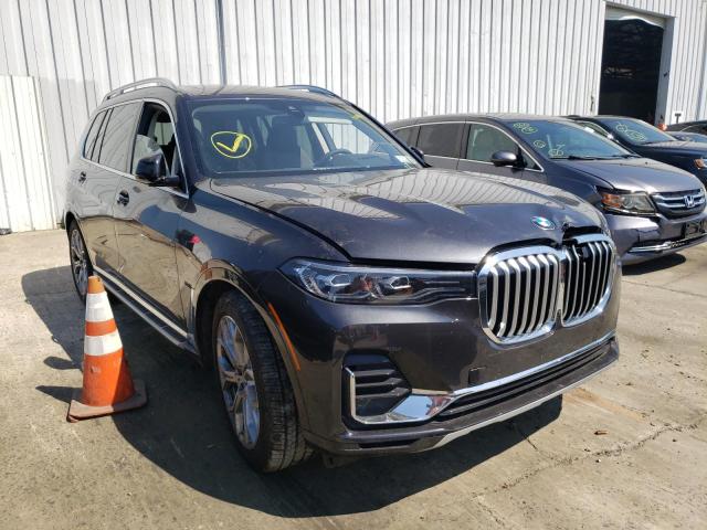 VIN 5UXCW2C00N9K35969 2022 BMW X7, Xdrive40I no.1