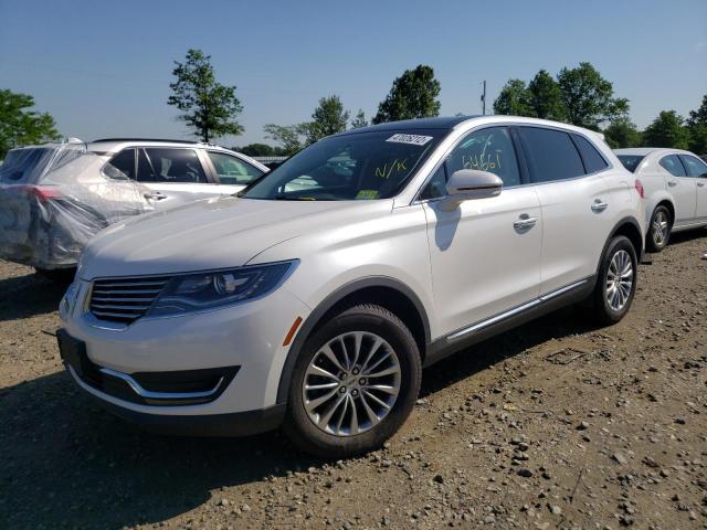 2016 LINCOLN MKX SELECT 2LMTJ8KR8GBL80329