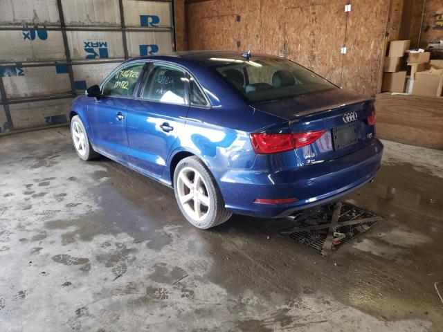 2015 AUDI S3 PREMIUM WAUBFGFF6F1009829