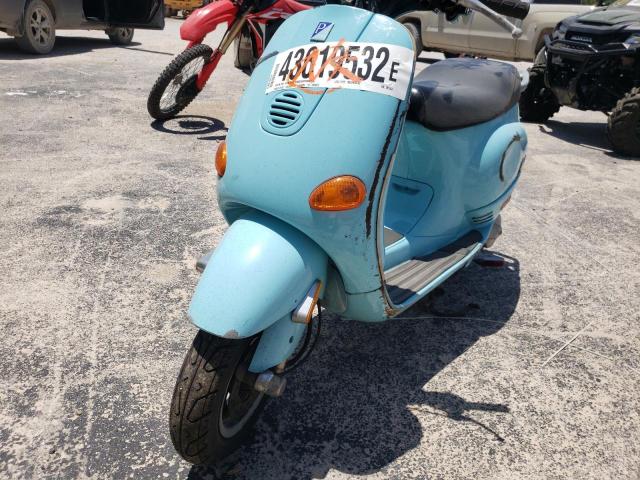2001 VESPA C161C ZAPC161C815001504