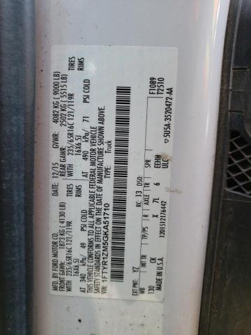 1FTYR1ZM5GKA51710 Ford Transit T- 2016. Фото: 9