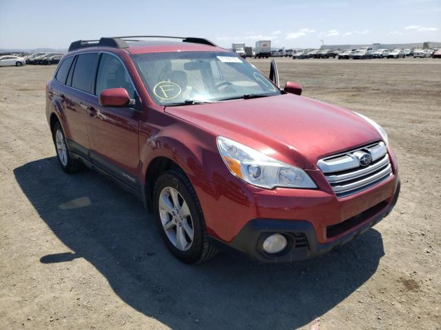 2013 SUBARU OUTBACK 2. - 4S4BRCHCXD3215187