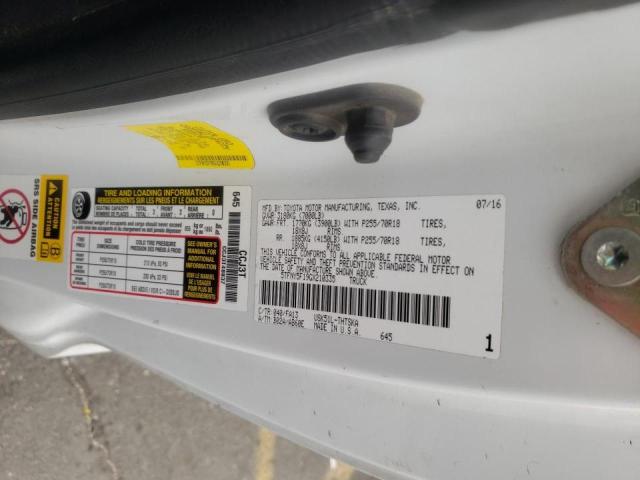 2016 TOYOTA TUNDRA SR 5TFNY5F19GX210335