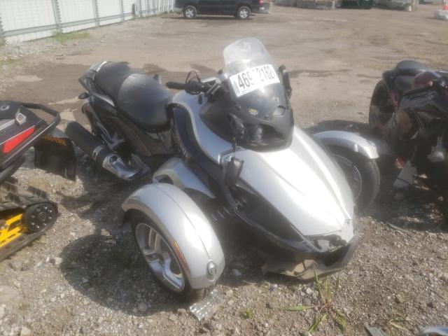 Salvage cars for sale from Copart Chicago Heights, IL: 2010 Can-Am Spyder ROA