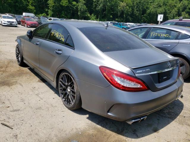 2017 MERCEDES-BENZ CLS 63 AMG WDDLJ7GB1HA201671