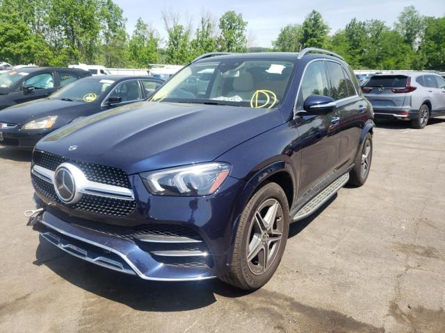 2020 MERCEDES-BENZ GLE 580 4M 4JGFB8GB2LA179081