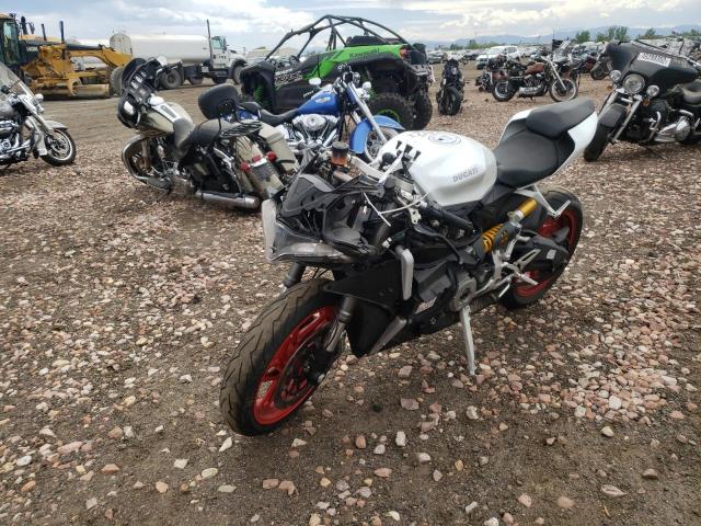 2019 DUCATI SUPERBIKE ZDM14B1W1KB009826