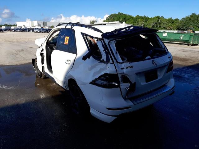 2015 MERCEDES-BENZ ML 350 4MA - 4JGDA5HB5FA578823