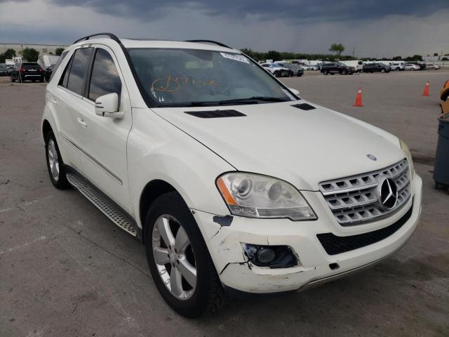 Salvage cars for sale from Copart Orlando, FL: 2011 Mercedes-Benz ML 350