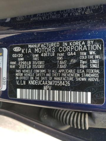 2021 KIA SELTOS S - KNDEUCAA3M7058426