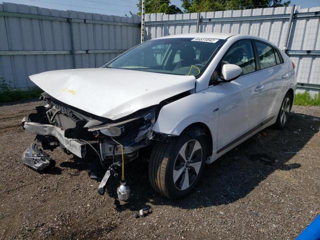 2018 HYUNDAI IONIQ KMHC75LH2JU022692